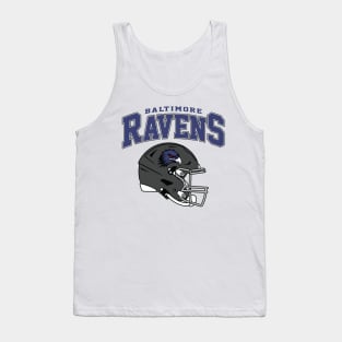 Baltimore Football Tank Top